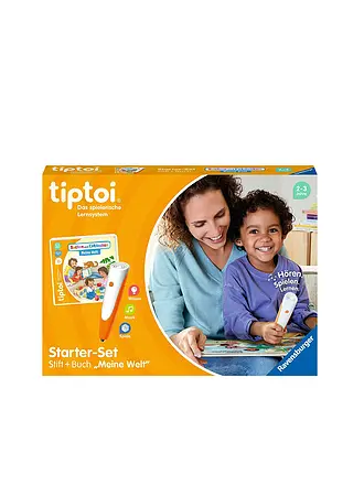 RAVENSBURGER | Set de démarrage stylo et livre de la ferme | 